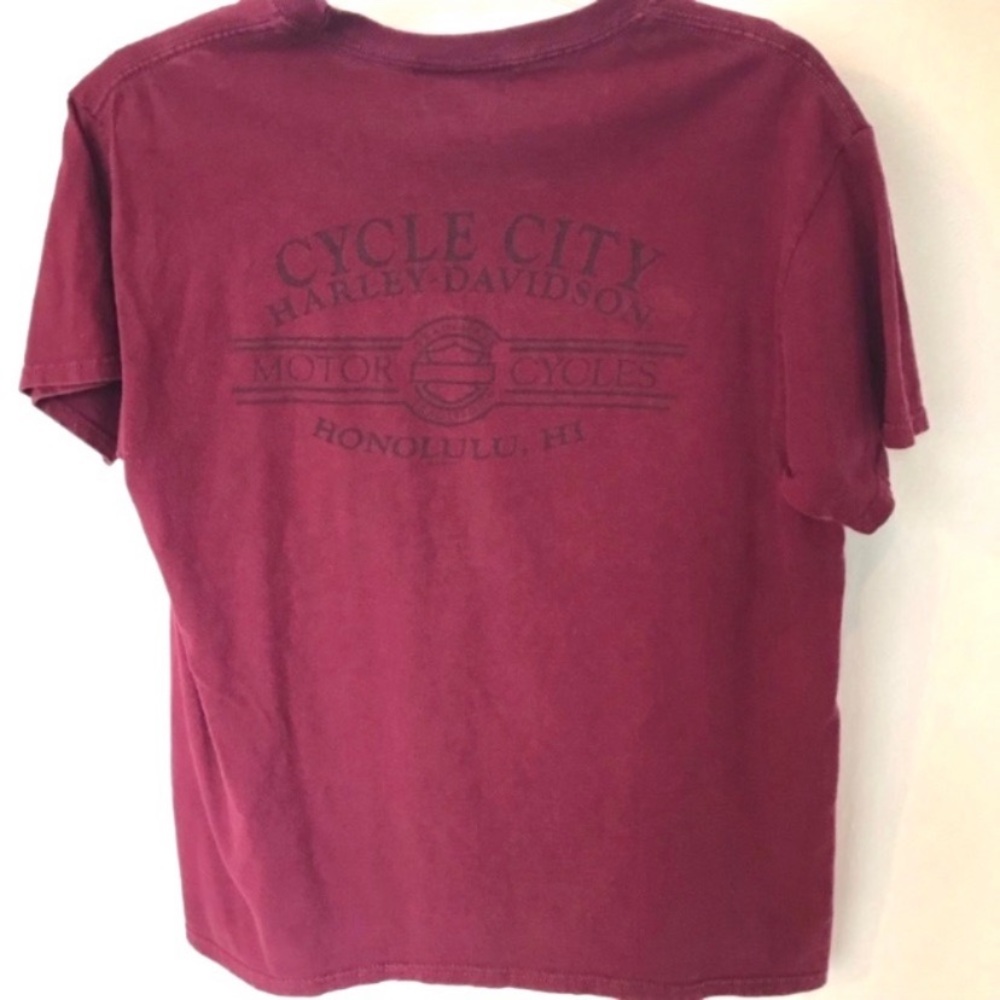 Harley-Davidson Honolulu Short Sleeve Graphic Tee - Picture 5 of 8